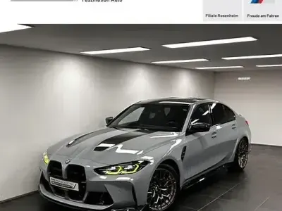 Gebraucht BMW M3 Performance 551 PS (405 kW) 2024 M brooklyn grau Limousine