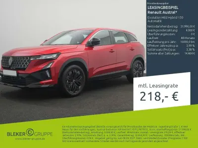 Gebraucht Renault Austral Evolution 150 PS (110 kW) 2026 Dezirrot SUV
