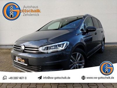Gebraucht VW Touran Comfortline 150 PS (110 kW) 2024 Grau Van / Kleinbus