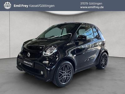Gebraucht Smart ForTwo Cabrio Brabus 90 PS (66 kW) 2017 Bodypanels black/tridion schwa Cabrio