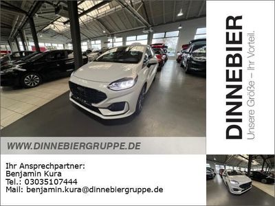 gebraucht Ford Fiesta ST-Line LED+Kamera+Winterpaket+Keyless