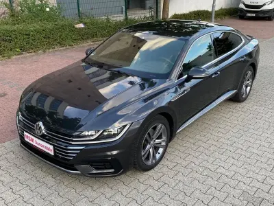 Gebraucht VW Arteon R-line 190 PS (139 kW) 2019 Grau Kleinwagen