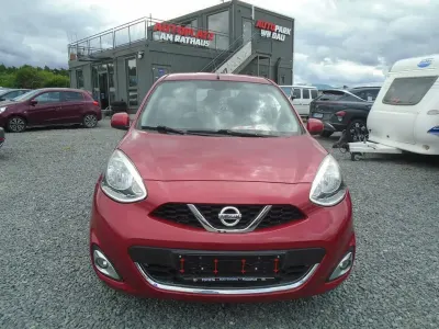 Gebraucht Nissan Micra Acenta 80 PS (58 kW) 2014 Kleinwagen