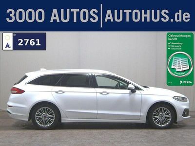 Second-hand Ford Mondeo Titanium 150 CP (110 kW) 2021 Alb Break