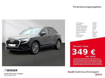 Usata Audi Q3 Sport 245 CV (180 kW) 2022 Nero SUV