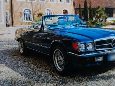 Gebraucht Mercedes 560 240 PS (176 kW) 1987 Blau Cabrio