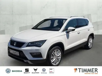 Gebraucht Seat Ateca XCELLENCE 150 PS (110 kW) 2020 Weiß SUV