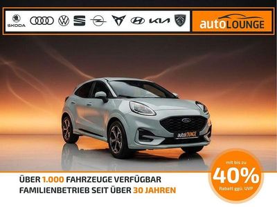 Neu Ford Puma ST-Line 125 PS (91 kW) 2026 Grün SUV