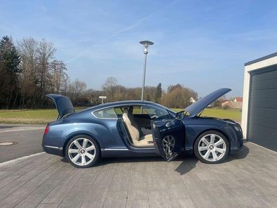 Gebraucht Bentley Continental GT 507 PS (372 kW) 2012 Blau