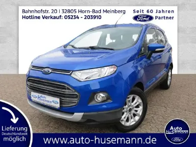 Brugt Ford Ecosport Titanium 125 HK (91 kW) 2016 Blå SUV