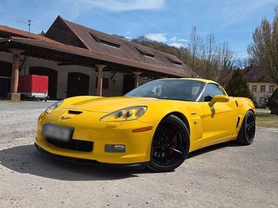 Second-hand Corvette Z06 513 CP (377 kW) 2006 Galben Coupe
