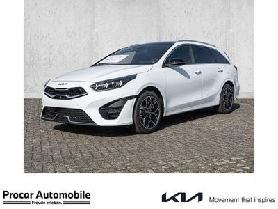 Neu Kia Ceed Sportswagon GT-Line 140 PS (102 kW) 2026 Weiß Kombi