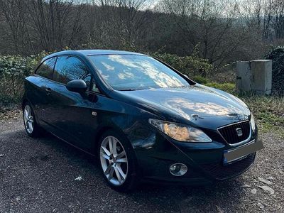 Gebraucht Seat Ibiza Sport 105 PS (77 kW) 2009 Schwarz Kleinwagen