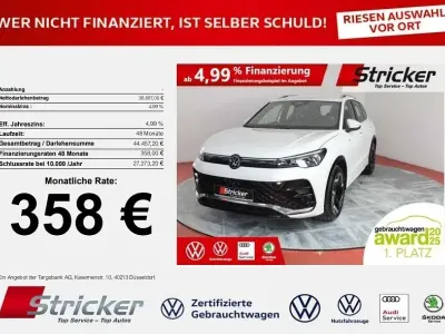 Gebraucht VW Tiguan R-line 150 PS (110 kW) 2025 Pure white SUV
