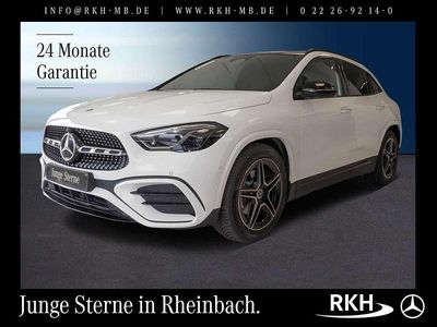 Second-hand Mercedes GLA200 AMG line 163 CP (119 kW) 2025 Alb SUV