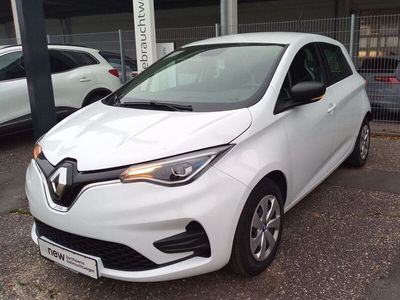 Gebraucht Renault Zoe Life 50 kW (69 PS) 2021 Weiß Kleinwagen