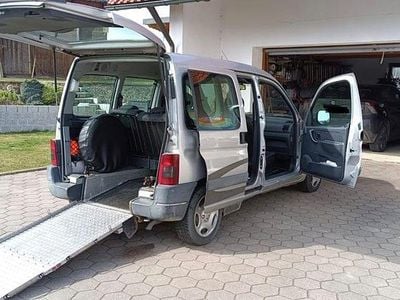 Usata Peugeot Partner 90 CV (66 kW) 2000 Argento Monovolume