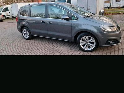 Gebraucht Seat Alhambra 140 PS (102 kW) 2012 Grau Van / Kleinbus