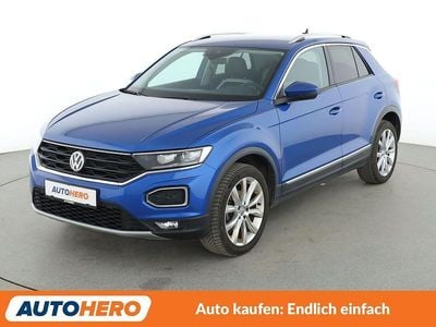 Gebraucht VW T-Roc Sport 150 PS (110 kW) 2019 Blau SUV