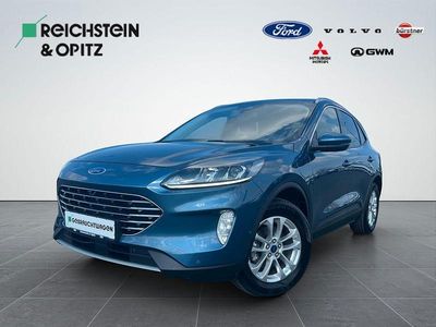 Begagnad Ford Kuga Titanium 225 HK (165 kW) 2022 Blå SUV