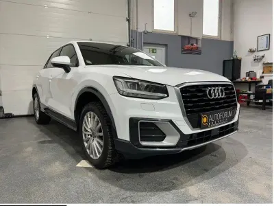 Usata Audi Q2 Ambiente 150 CV (110 kW) 2017 Bianco SUV