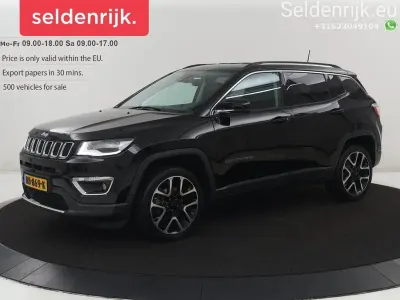 Gebraucht Jeep Compass Opening Edition 170 PS (125 kW) 2017 Schwarz SUV