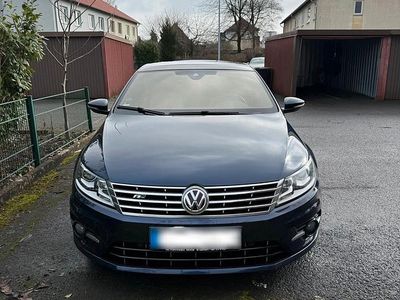 Usata VW CC 177 CV (130 kW) 2014 Blu Berlina