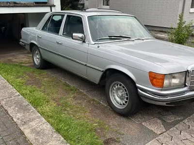 Gebraucht Mercedes 450 SE 224 PS (164 kW) 1975 Silber Limousine