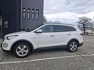Gebraucht Hyundai Santa Fe 200 PS (147 kW) 2015 Weiß SUV
