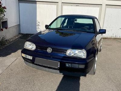 VW Golf Cabriolet