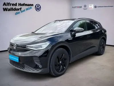 Gebraucht VW ID.4 Pure 125 kW (170 PS) 2023 Schwarz SUV