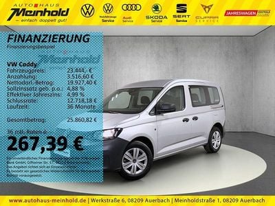 Usata VW Caddy Basis 114 CV (83 kW) 2022 Argento Monovolume