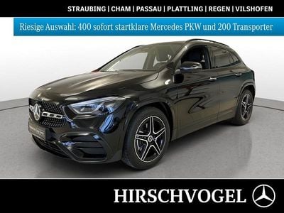 Gebraucht Mercedes GLA200 AMG line 163 PS (119 kW) 2025 Unilack nachtschwarz SUV