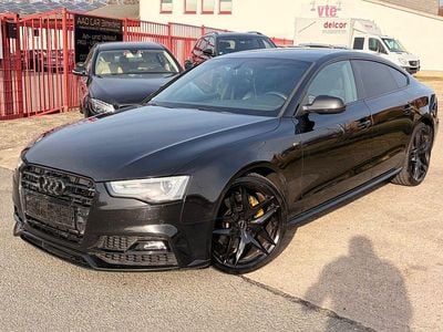 Gebraucht Audi A5 Sportback S-Line 245 PS (180 kW) 2015 Schwarz Kleinwagen