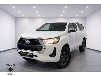 Usata Toyota HiLux Comfort 204 CV (150 kW) 2022 Bianco Pick-up