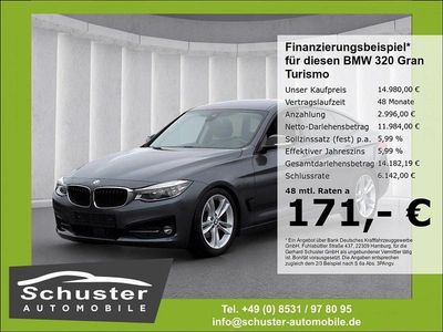 Gebraucht BMW 320 Gran Turismo Sport Line 190 PS (139 kW) 2016 Grau Limousine