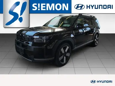 Gebraucht Hyundai Santa Fe Signature 253 PS (186 kW) 2024 Abyss black SUV
