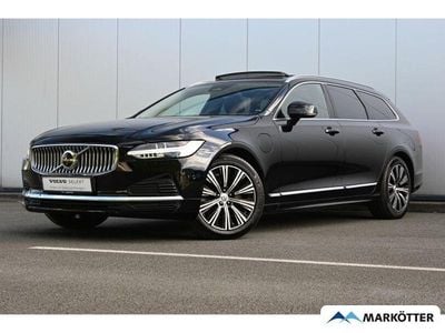 Gebraucht Volvo V90 Inscription 398 PS (292 kW) 2022 Schwarz Kombi