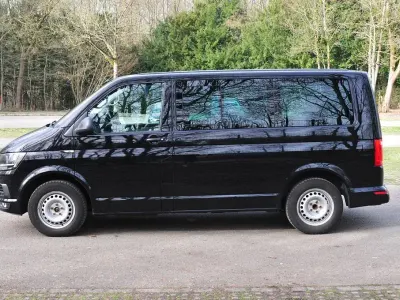 Gebraucht VW Multivan 150 PS (110 kW) 2017 Schwarz Van / Kleinbus
