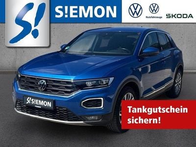 Second-hand VW T-Roc Sport 150 CP (110 kW) 2021 Albastru SUV