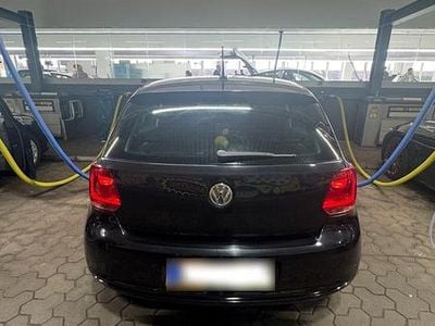 Gebraucht VW Polo 69 PS (50 kW) 2010 Schwarz Kleinwagen