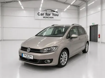 Gebraucht VW Golf Plus Style 86 PS (63 kW) 2011 Silber Van / Kleinbus