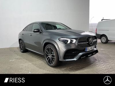 gebraucht Mercedes GLE400 d Coupe AMG+PANO+AHK+AIRMATIC+DISTR+KEYL