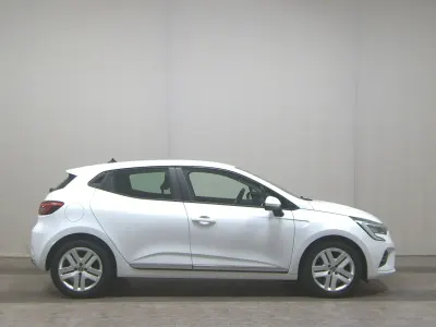 Usata Renault Clio V Experience 101 CV (74 kW) 2020 Bianco Berlina