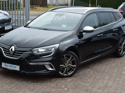 Second-hand Renault Mégane GrandTour GT-Line 163 CP (119 kW) 2018 Negru Break