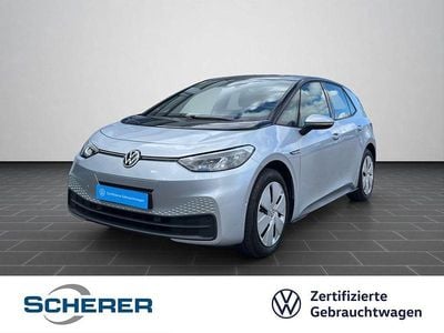 Gebraucht VW ID.3 Pro Performance 150 kW (204 PS) 2023 Scale silver metallic schwarz (metallic) Kleinwagen