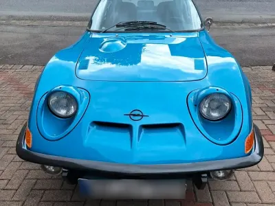 Gebraucht Opel GT 90 PS (66 kW) 1972 Blau Coupé