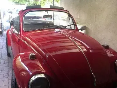 Gebraucht VW Käfer 1972 Rot Cabrio