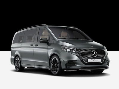 Neu Mercedes V300 Exclusive 237 PS (174 kW) 2026 Grau Van / Kleinbus