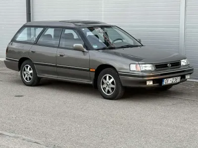 Gebraucht Subaru Legacy 136 PS (100 kW) 1990 Grau Kombi